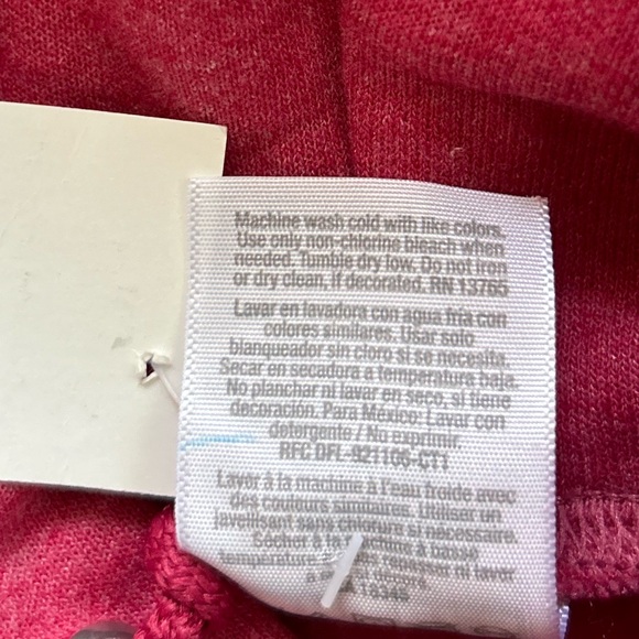 NWT Men’s  Hoodie Jacket. Size M. - Picture 4 of 5